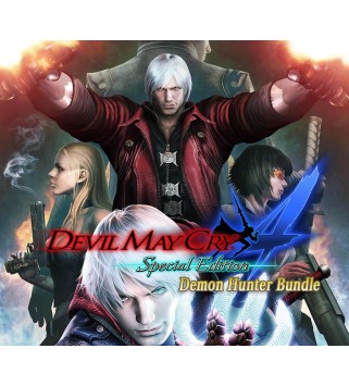 DMC4SE Demon Hunter Bundle XBOX One Xbox One Key EUROPE